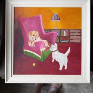 Saffy and Penny